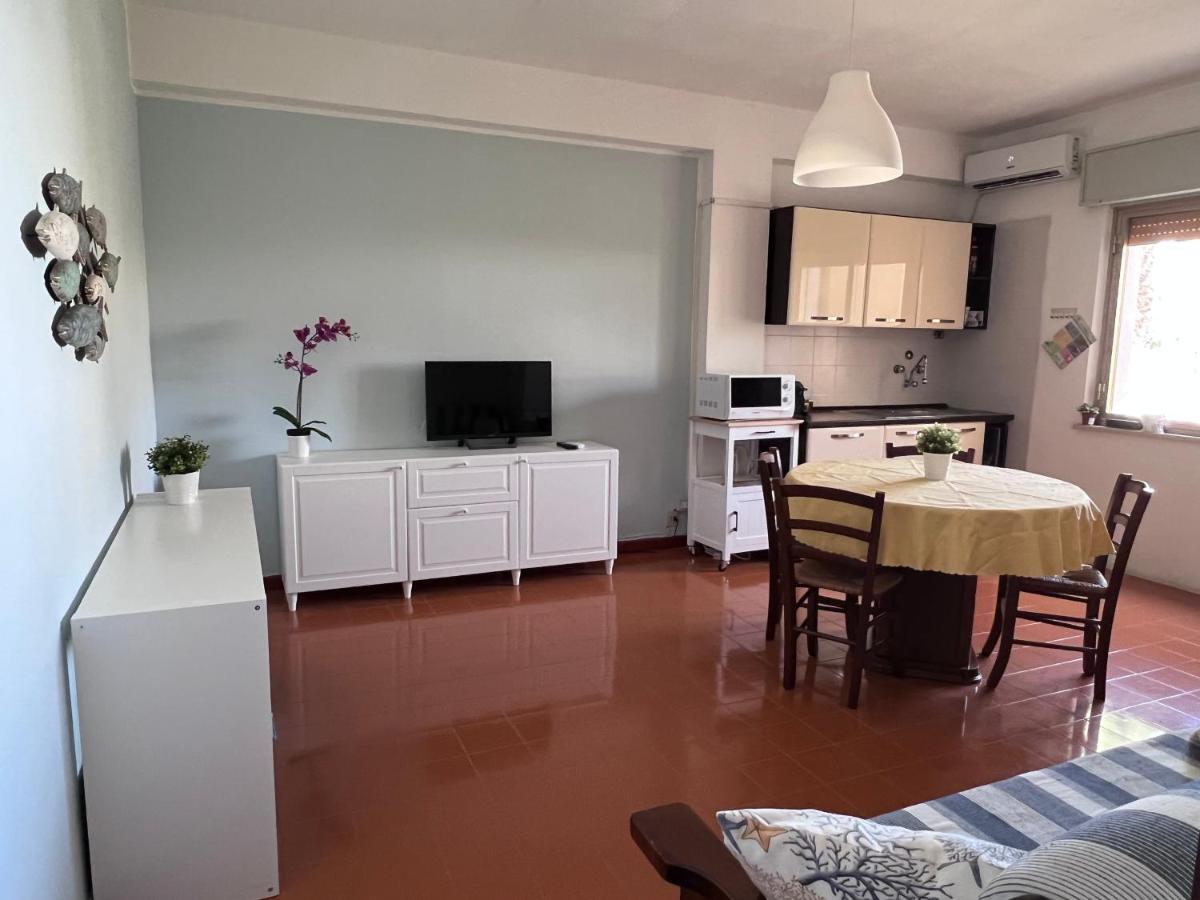 La Terrazza Nel Blu Apartment San Vito Lo Capo Luaran gambar