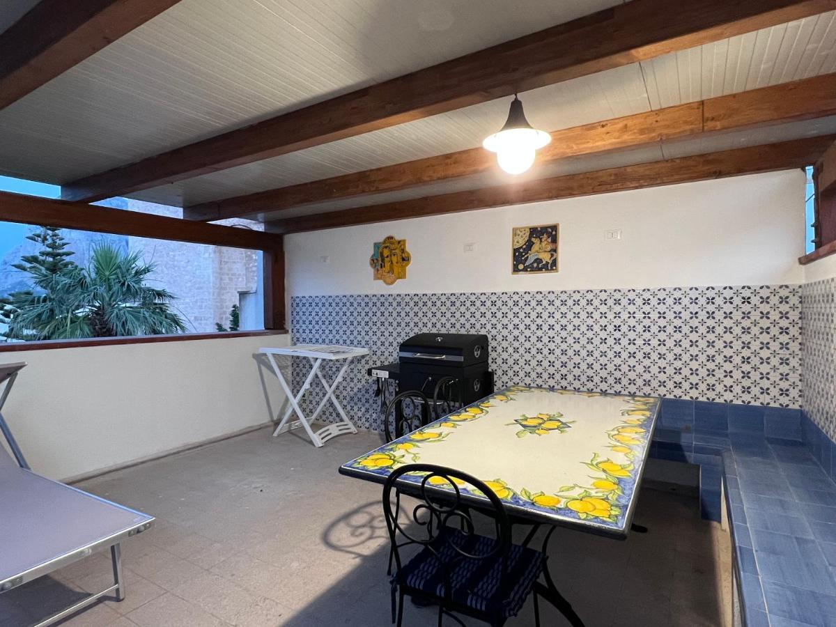 La Terrazza Nel Blu Apartment San Vito Lo Capo Luaran gambar