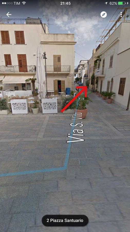 La Terrazza Nel Blu Apartment San Vito Lo Capo Luaran gambar